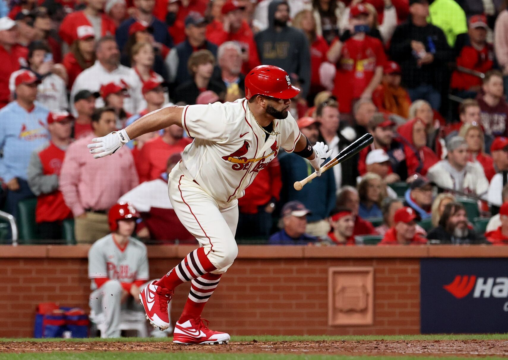Philadelphia Phillies vs St. Louis Cardinals Game 2 National League wild card series